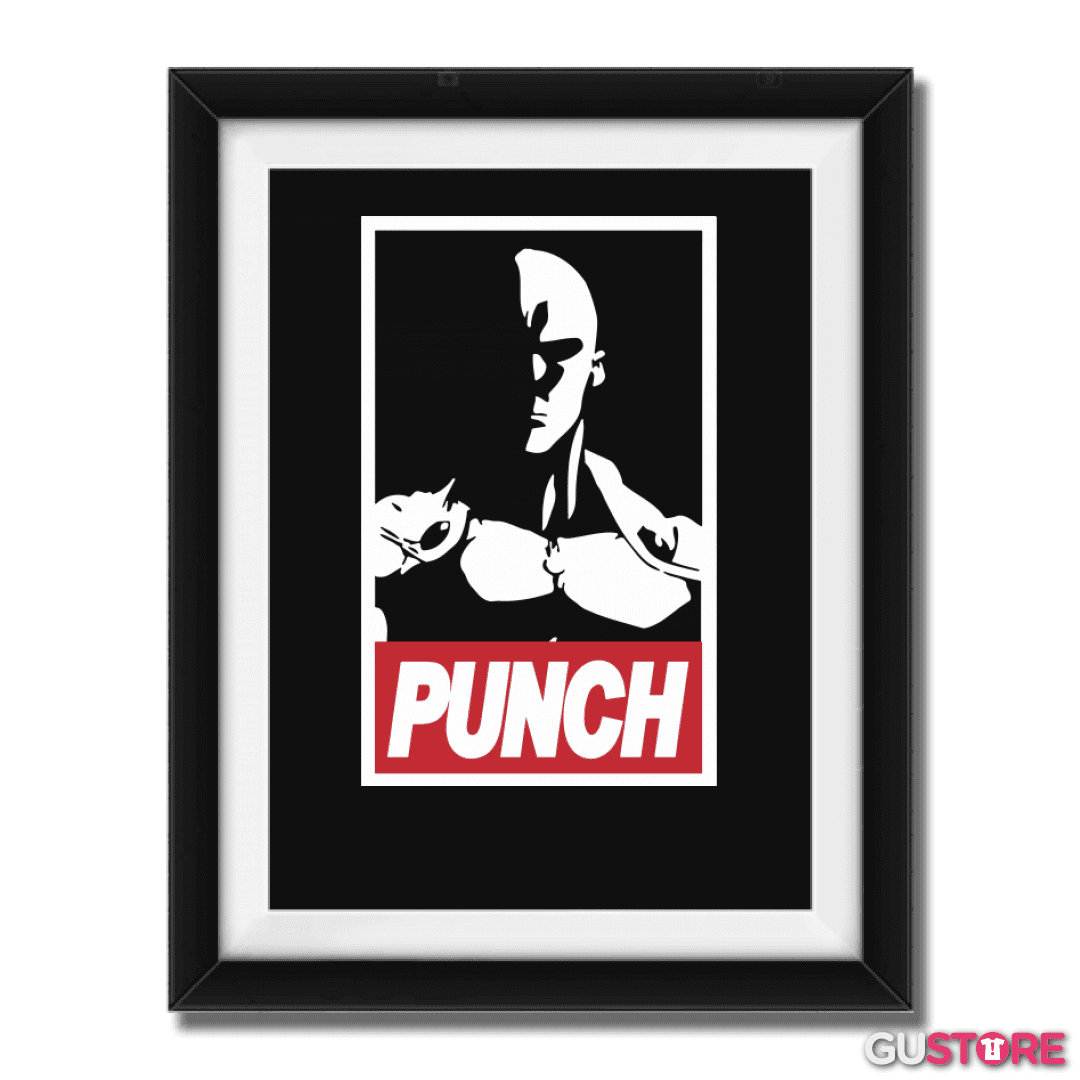 Cuadro decorativo Punch