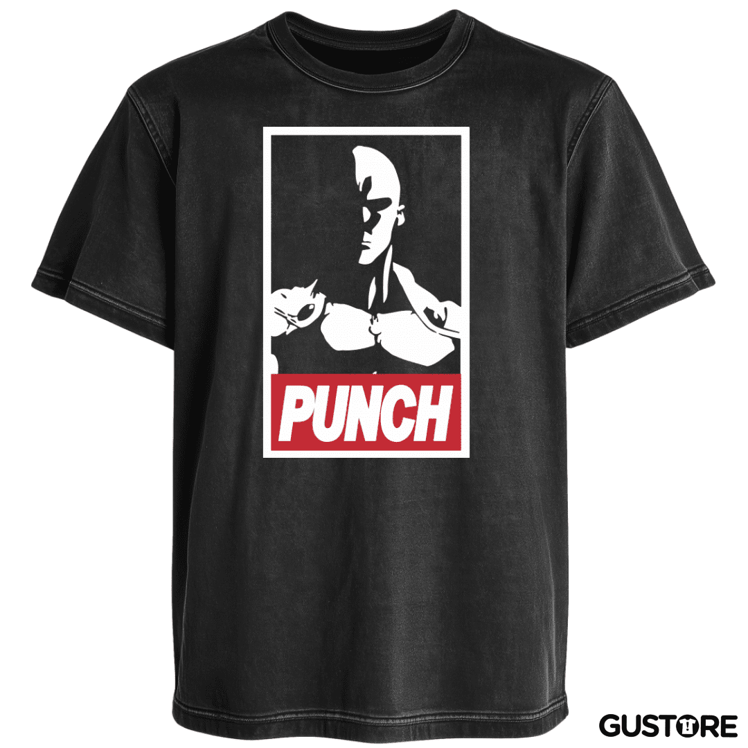 Polera desgastada Punch