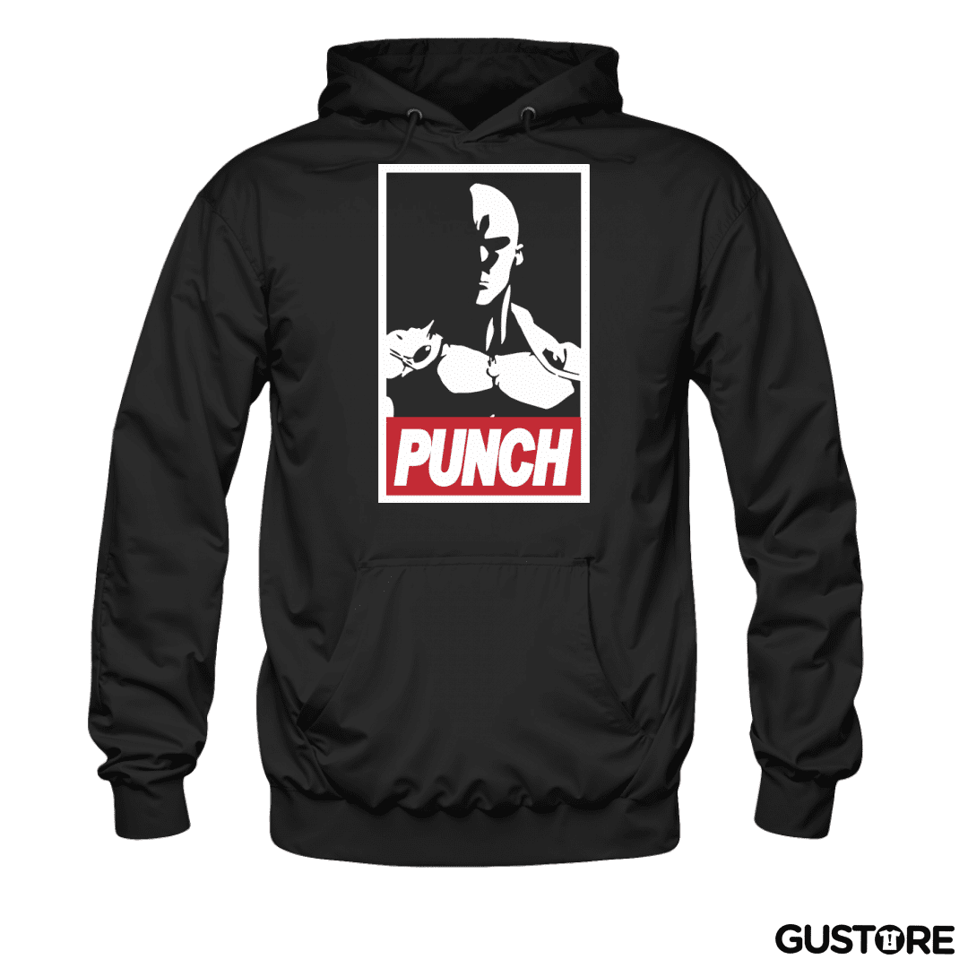 Polerón Canguro Punch