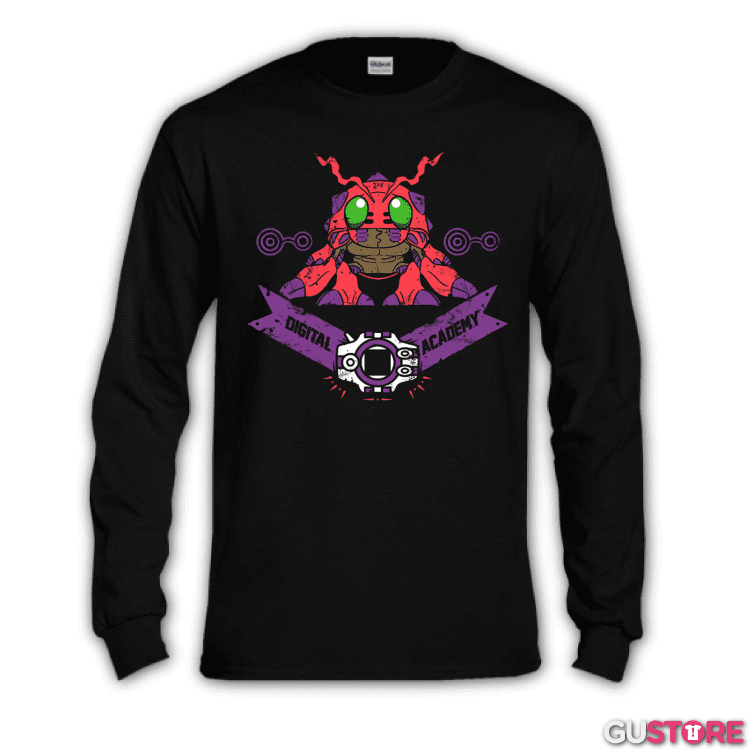 Polera manga larga Tentomon