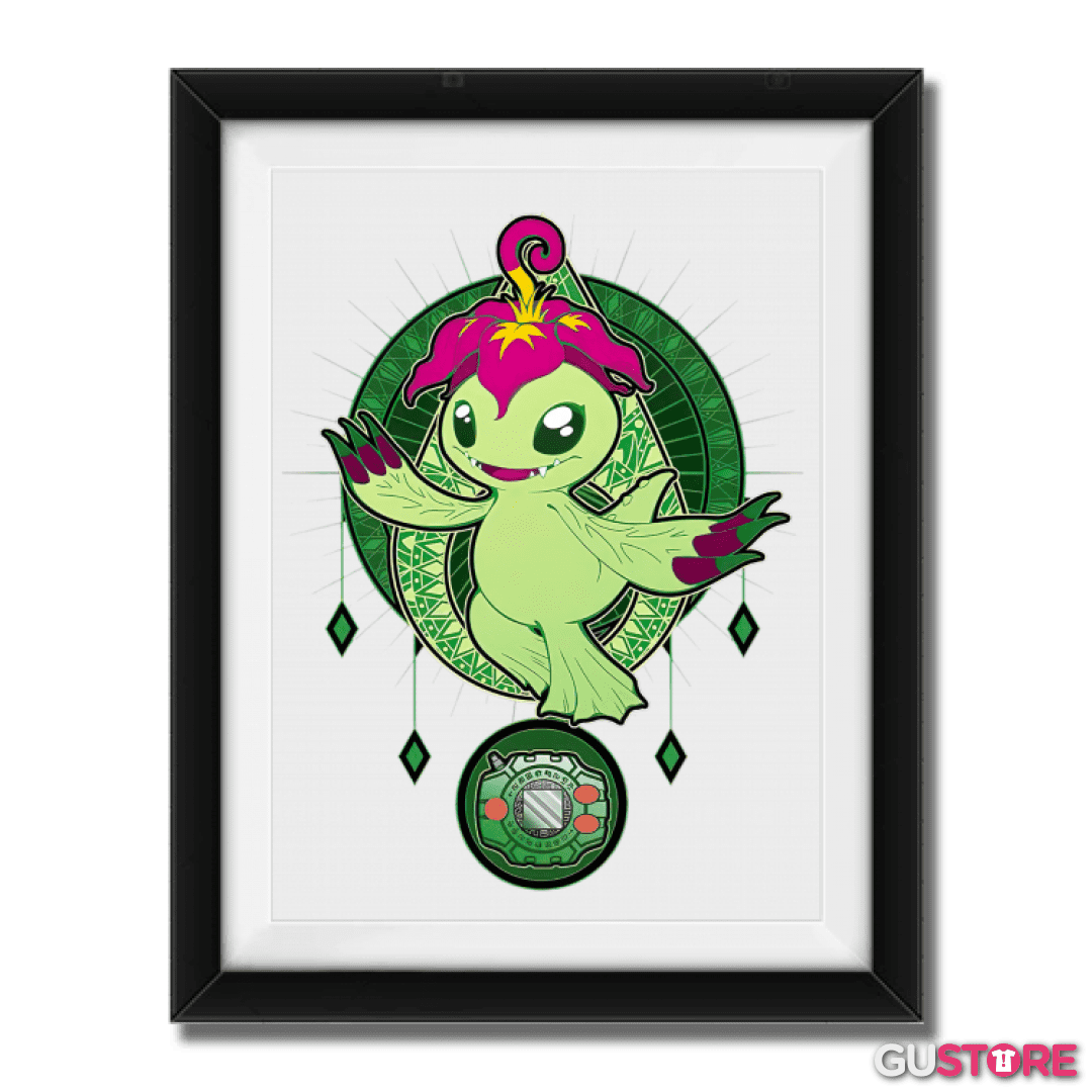 Cuadro decorativo Palmon 2