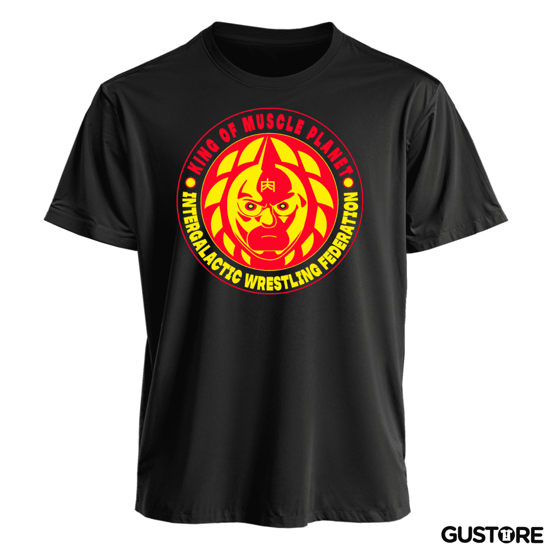 Polera King of Muscle Planet