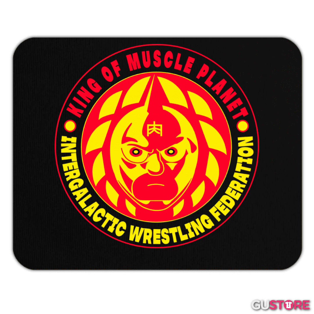 Mousepad King of Muscle Planet