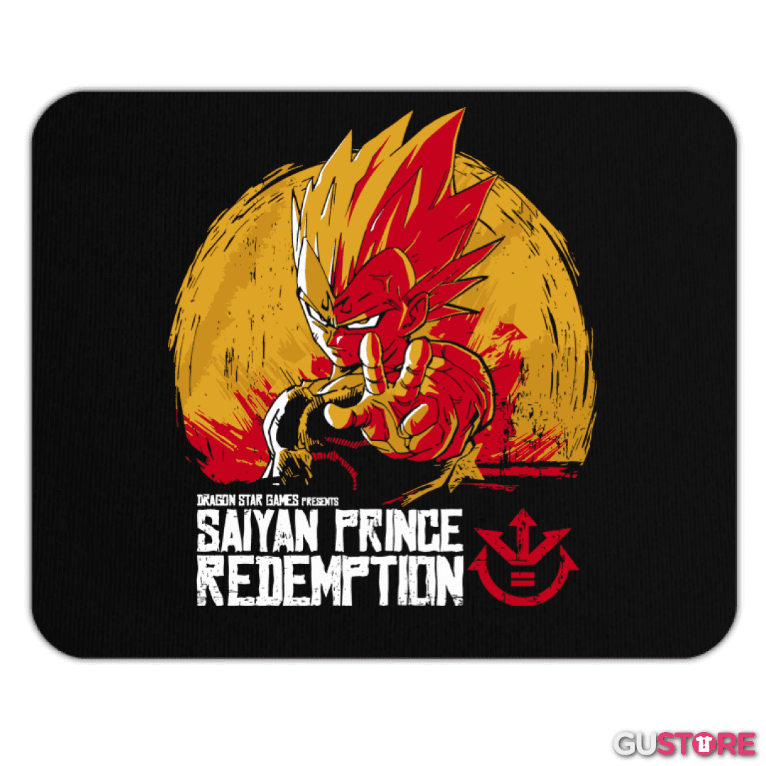 Mousepad Saiyan Prince Redemption