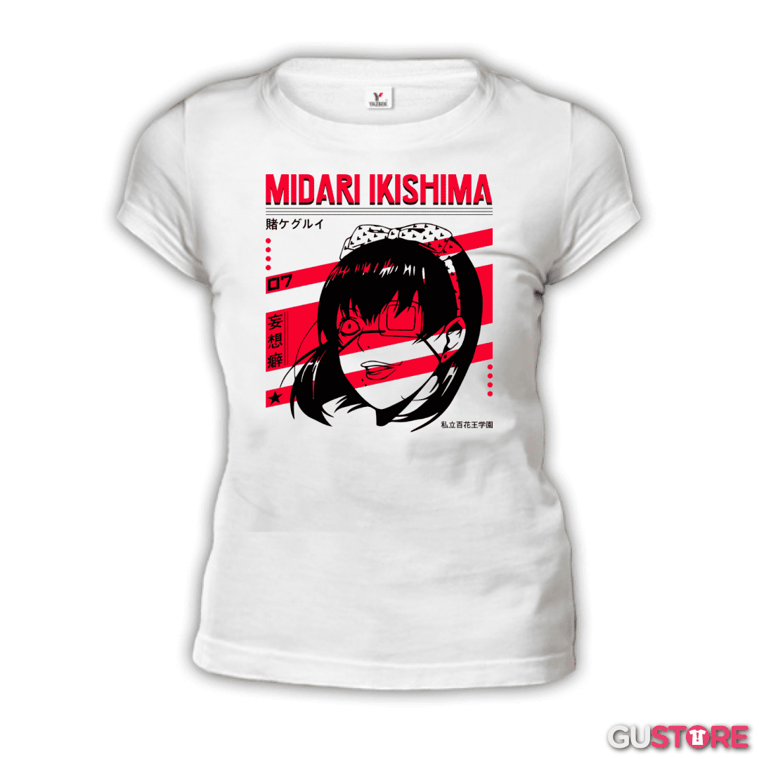Polera de Mujer Midari Ikishima