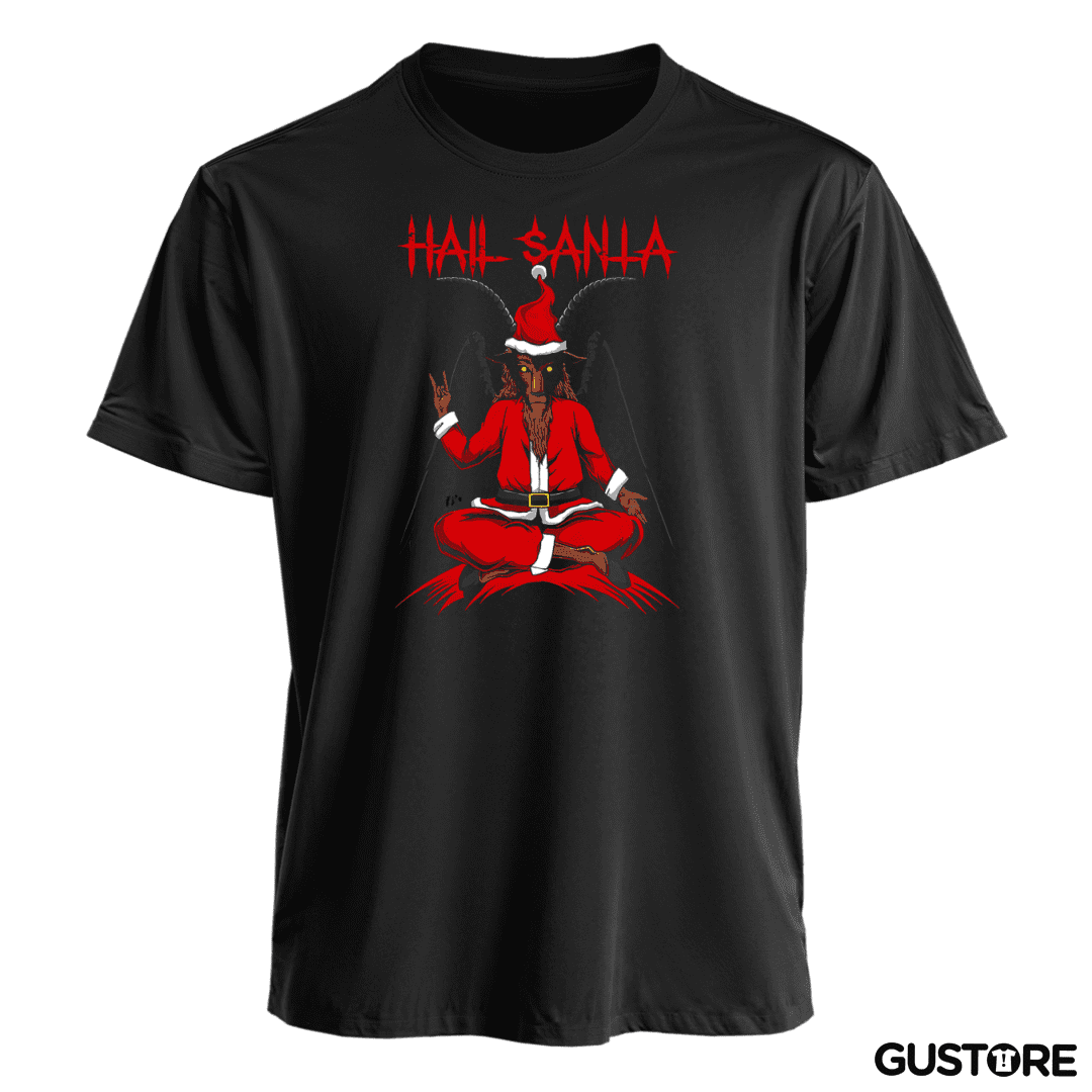 Polera Satan Claus