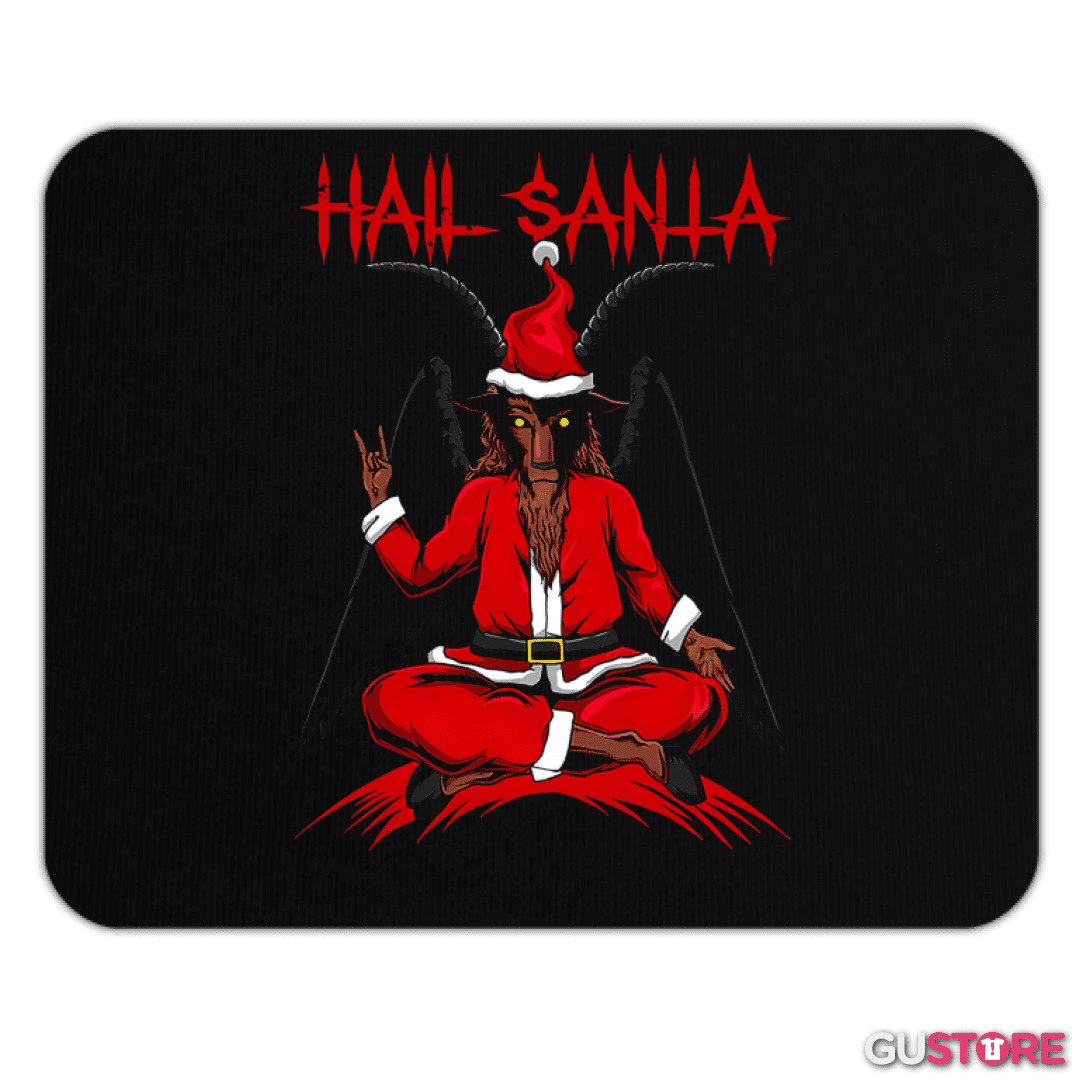 Mousepad Satan Claus