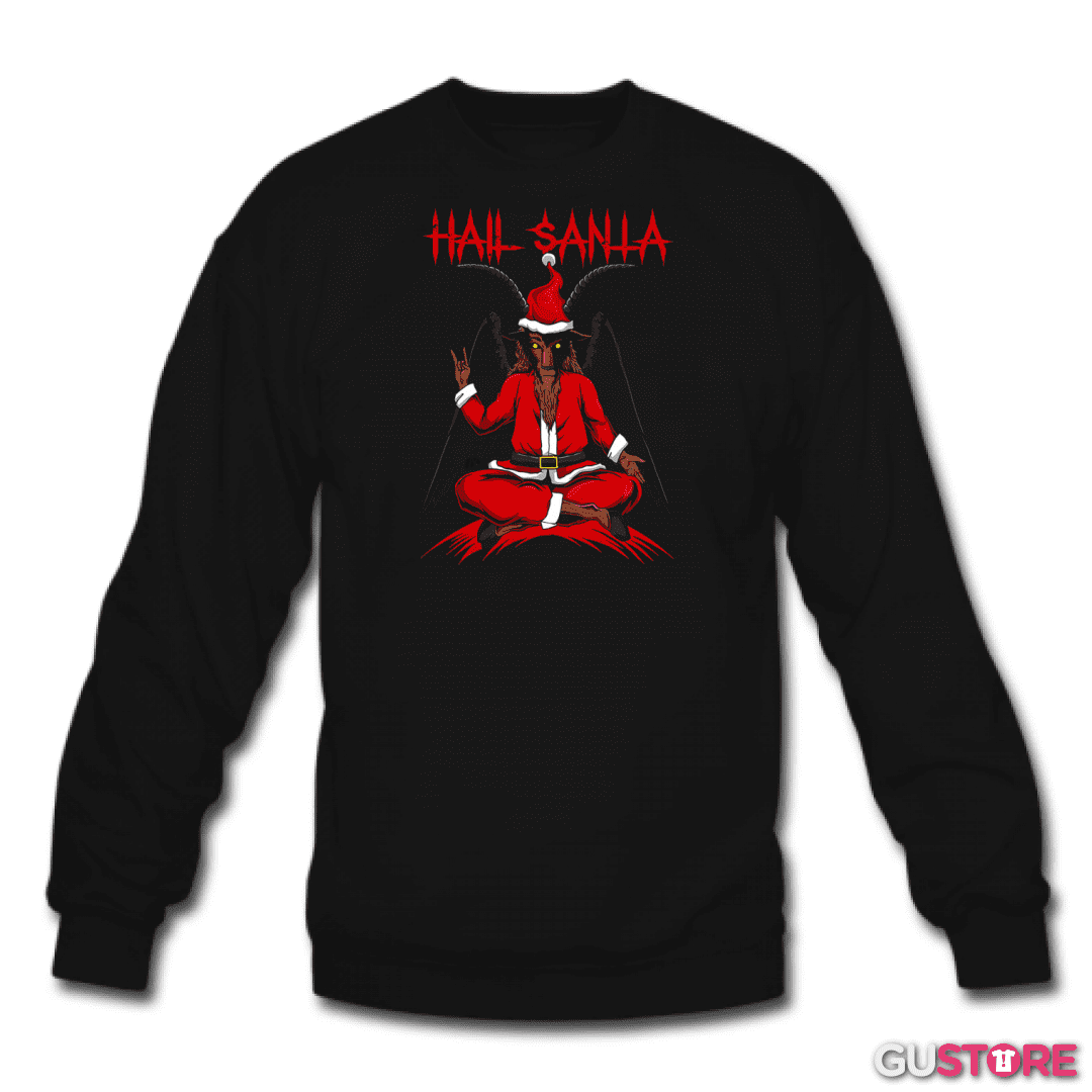 Poleron polo Satan Claus