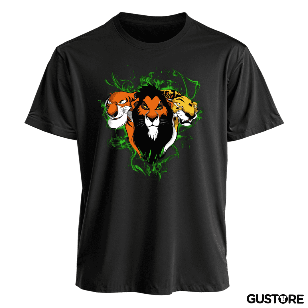 Polera Evil gatitos
