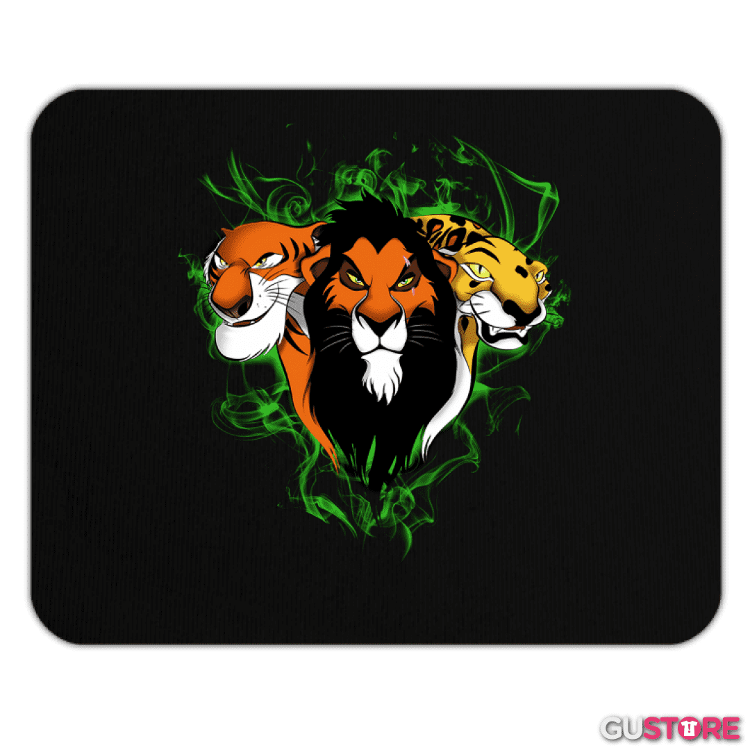 Mousepad Evil gatitos
