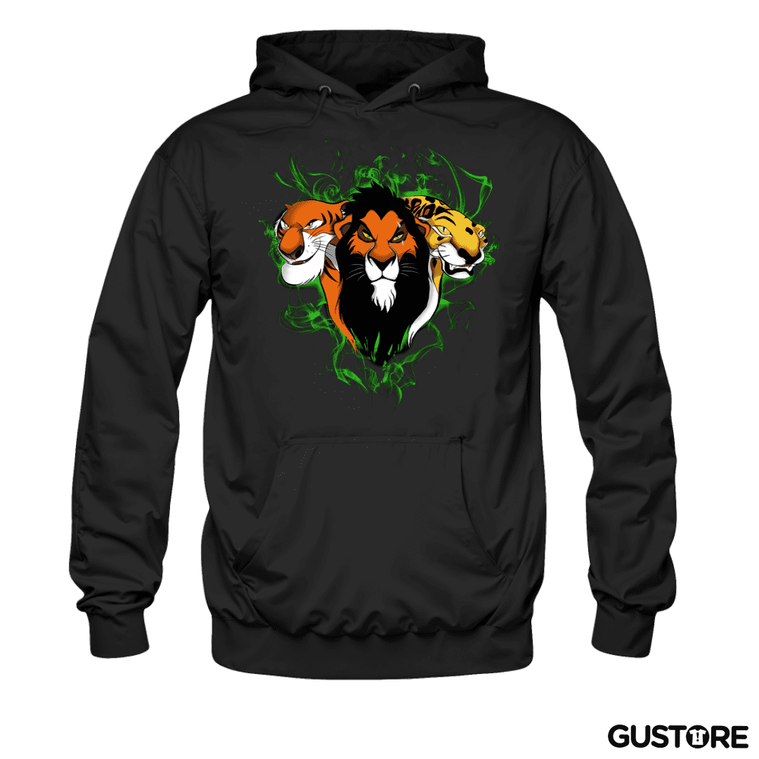 Polerón Canguro Evil gatitos