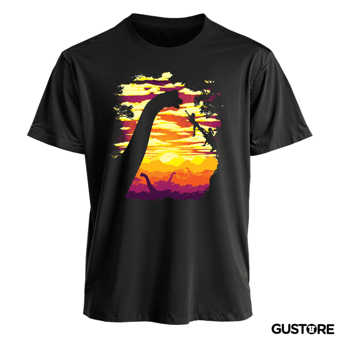 Polera Braquiosaurio Jurassic Park