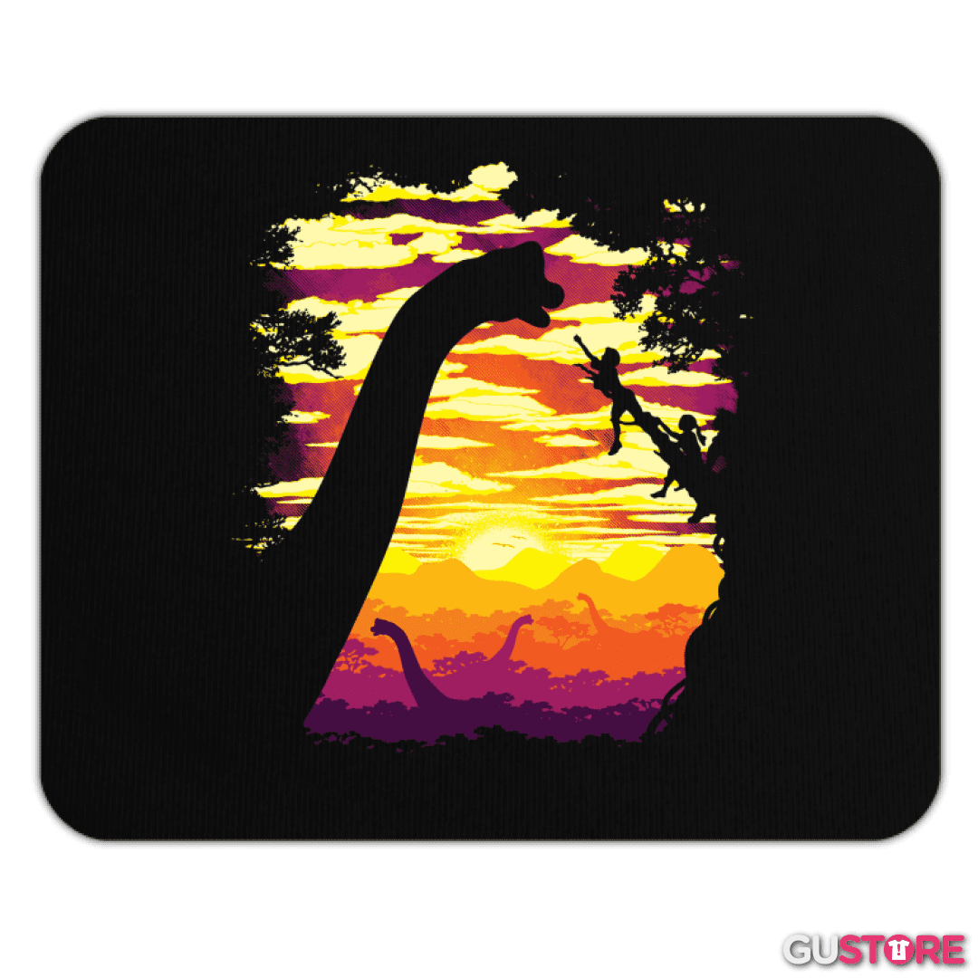 Mousepad Braquiosaurio Jurassic Park