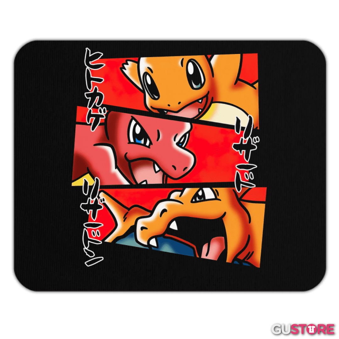 Mousepad Tipo Fuego Definitivo