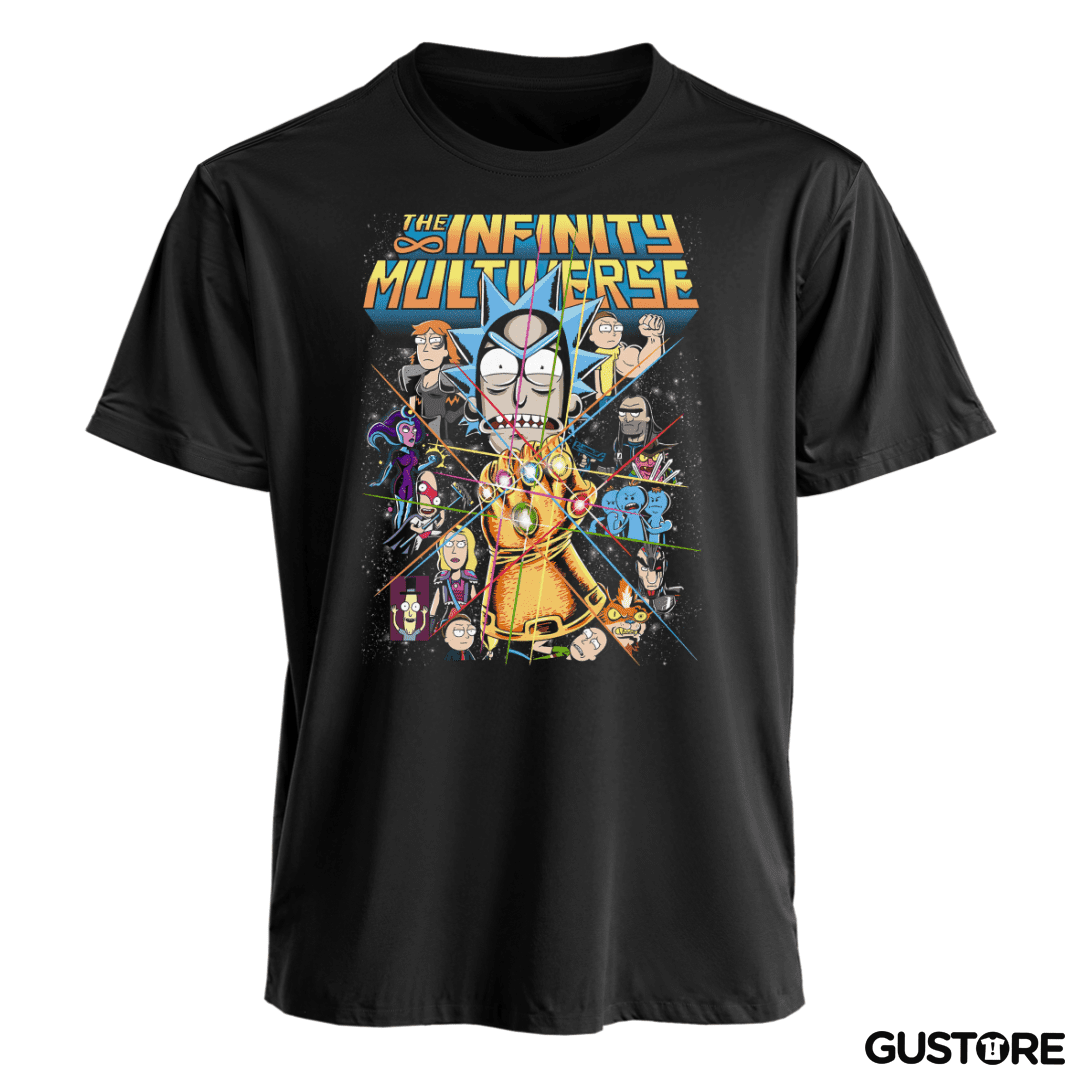 Polera Rick & Mortyverse