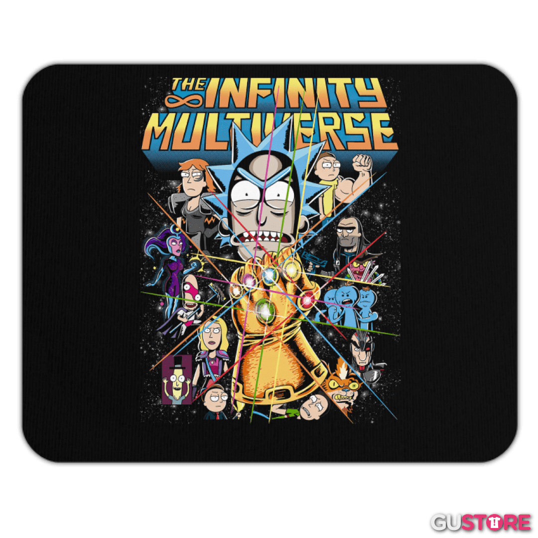 Mousepad Rick & Mortyverse