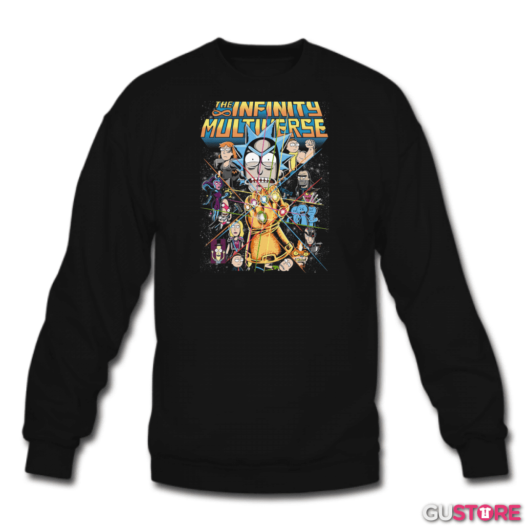 Poleron polo Rick & Mortyverse