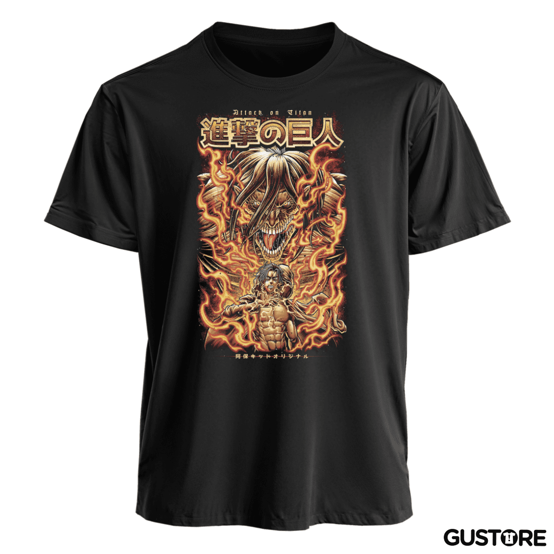 Polera Eren Jaeger