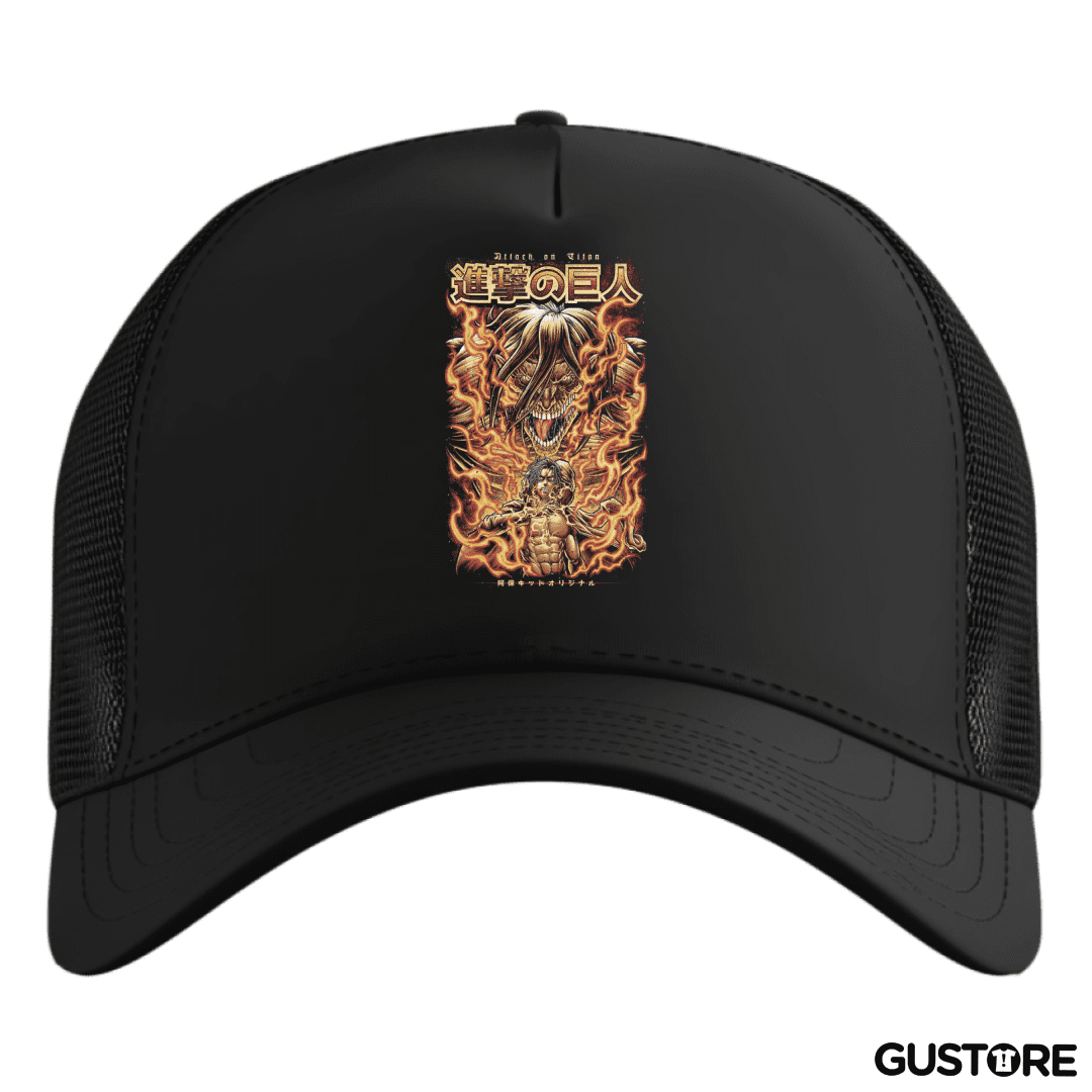 Gorro Eren Jaeger