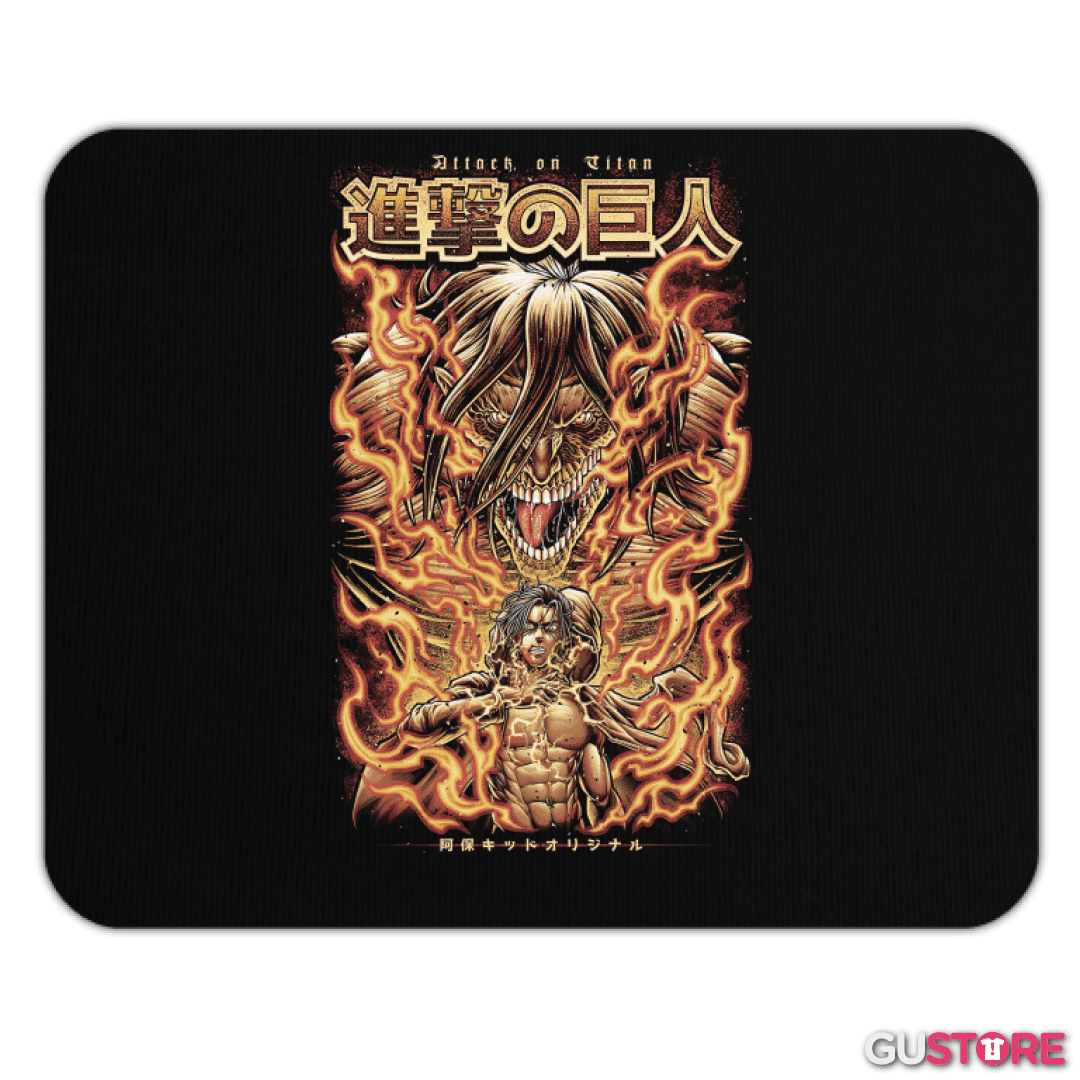 Mousepad Eren Jaeger