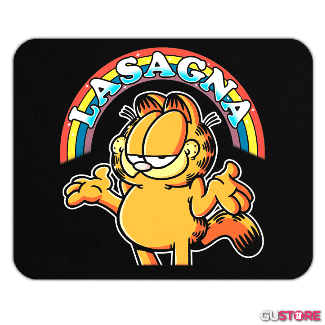 Mousepad Lasagna