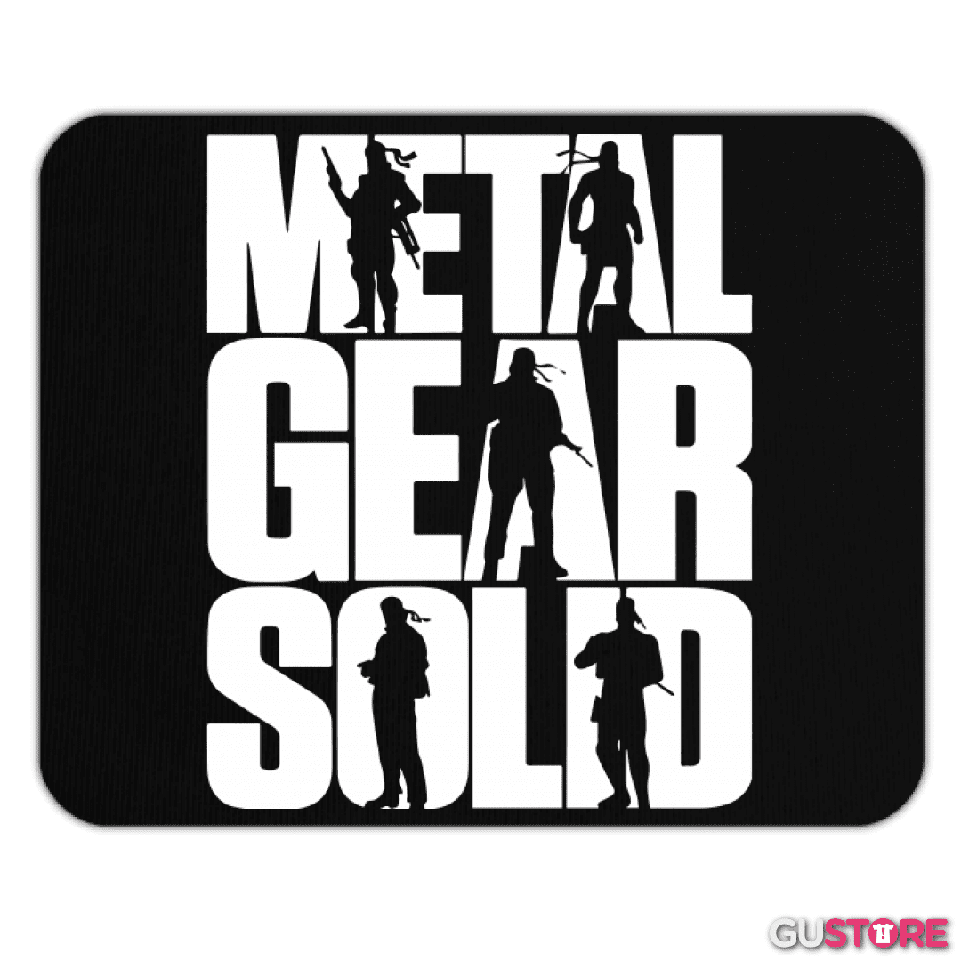 Mousepad MGS