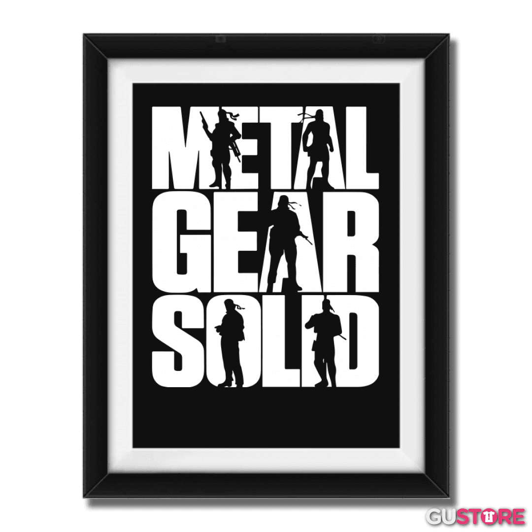 Cuadro decorativo MGS
