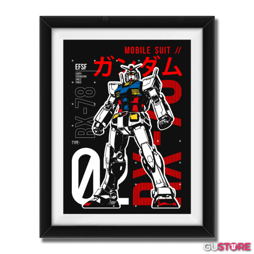 Cuadro decorativo Rx 78