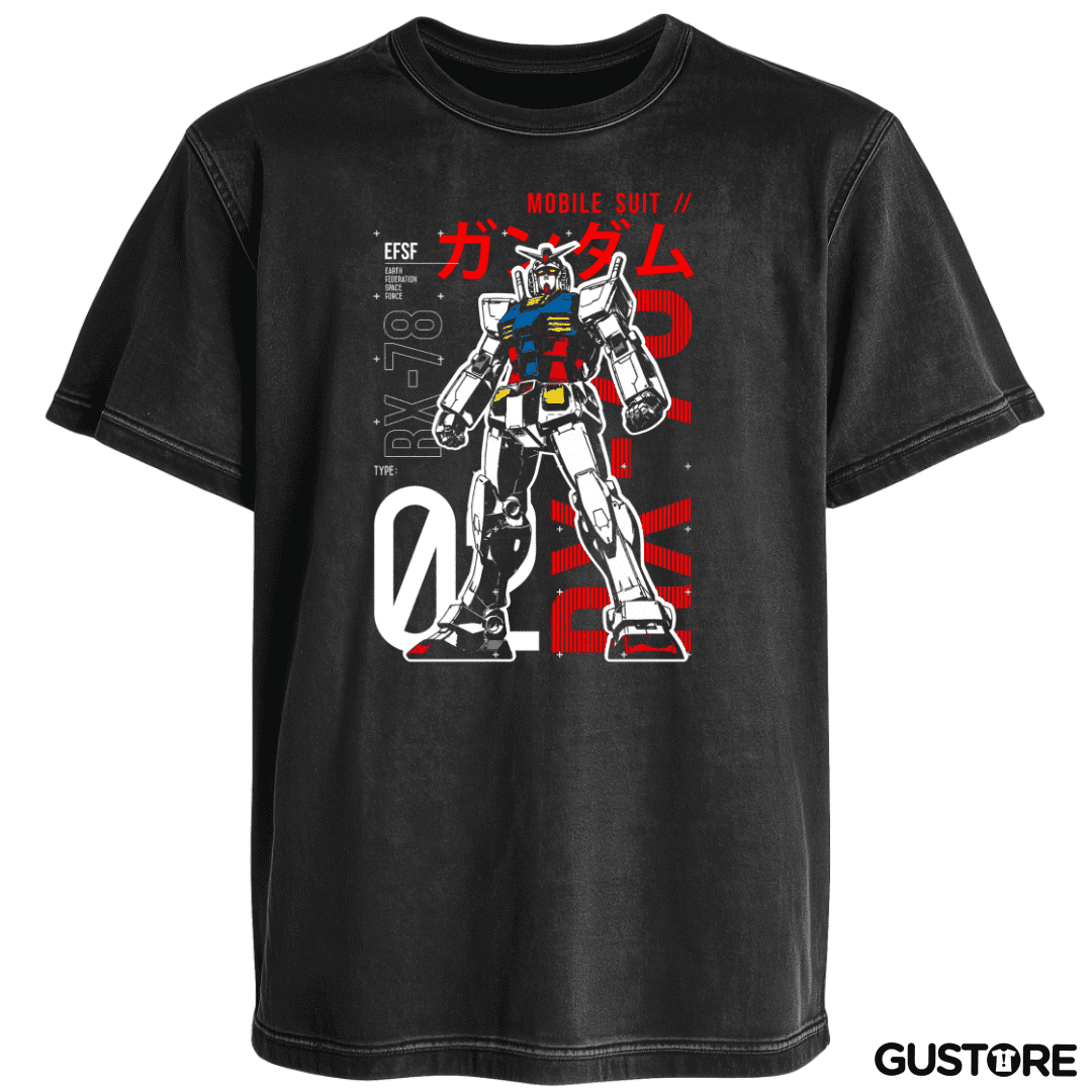 Polera desgastada Rx 78