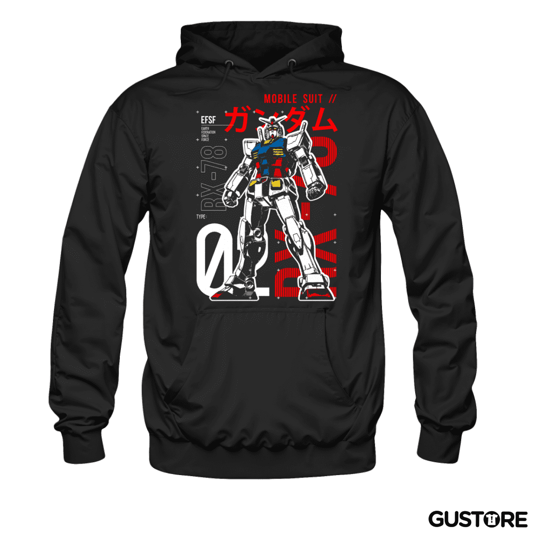 Polerón Canguro Rx 78