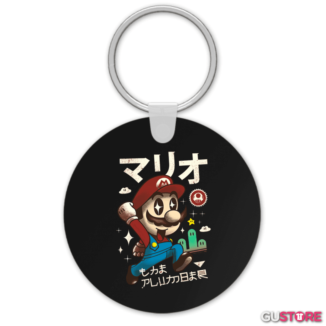 Llavero Kawai bigote
