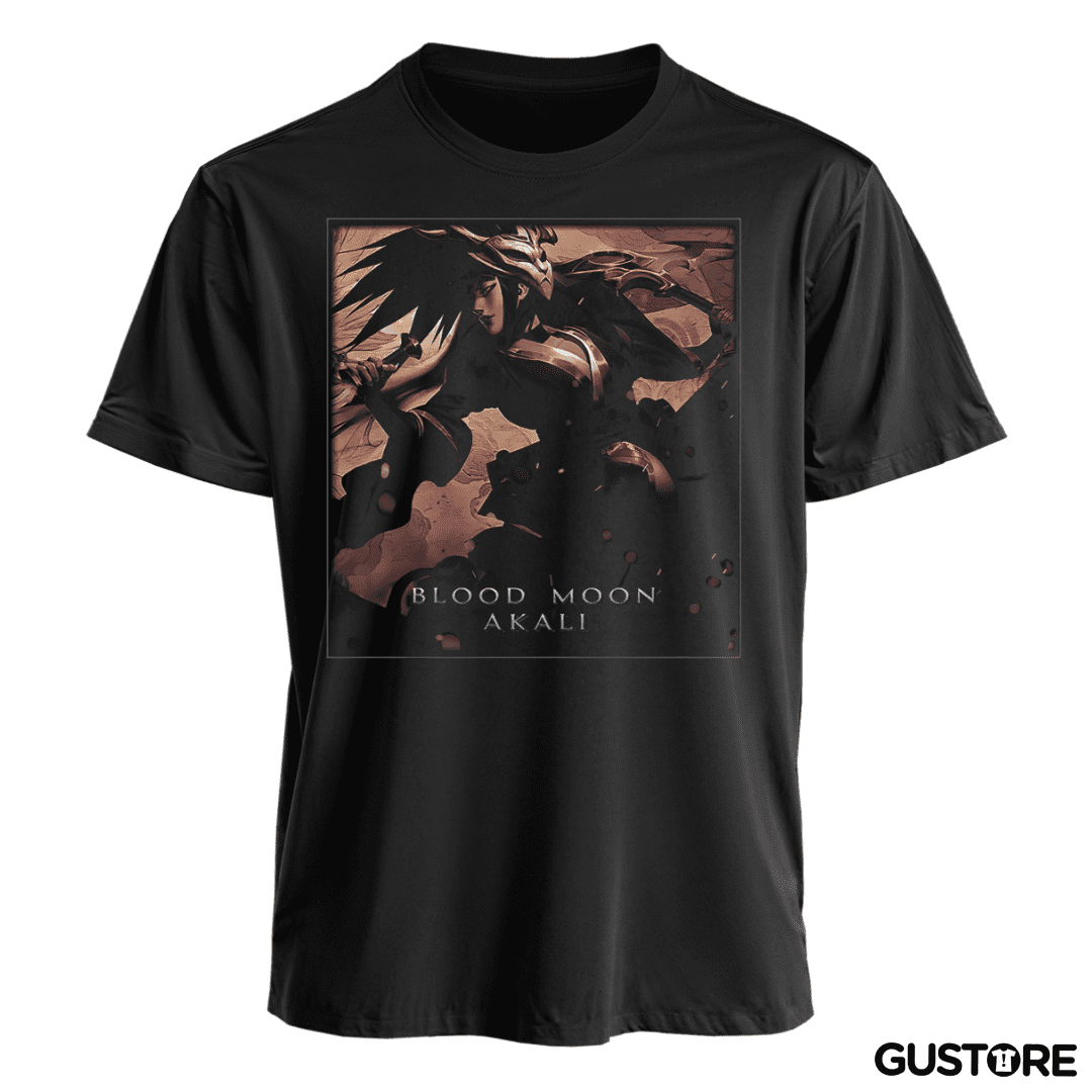 Polera Akali luna sangrienta