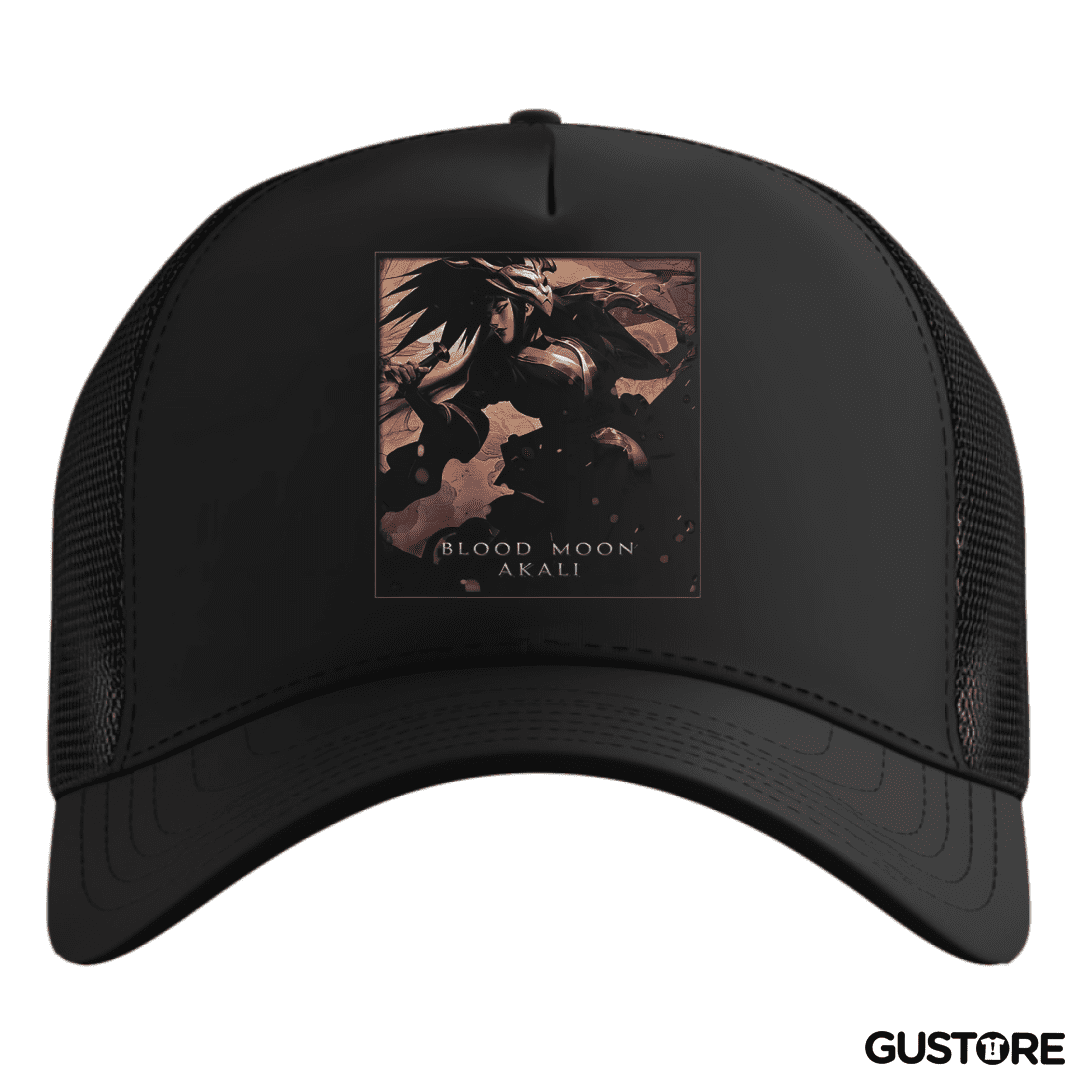 Gorro Akali luna sangrienta