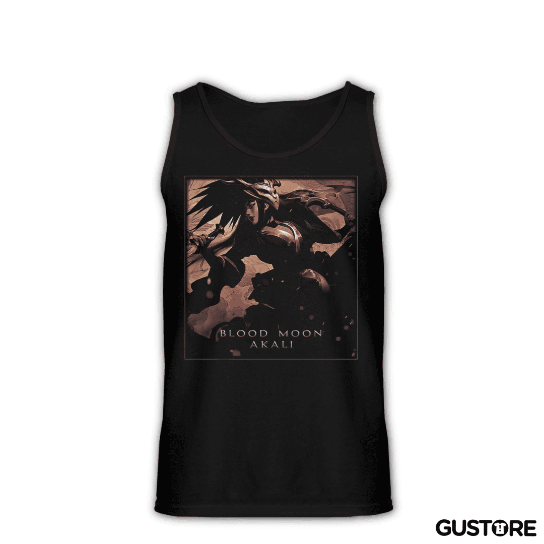 Sudadera Akali luna sangrienta