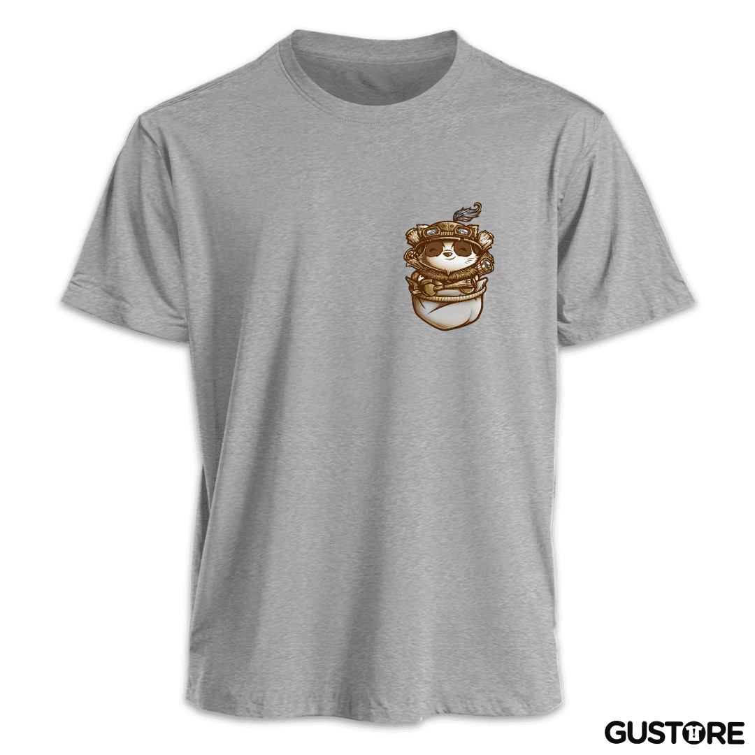 Polera Teemo de bolsillo