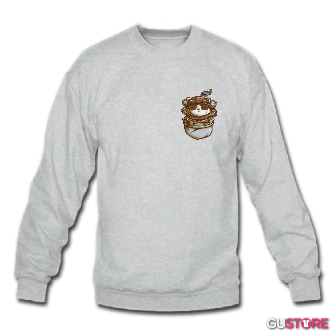 Poleron polo Teemo de bolsillo