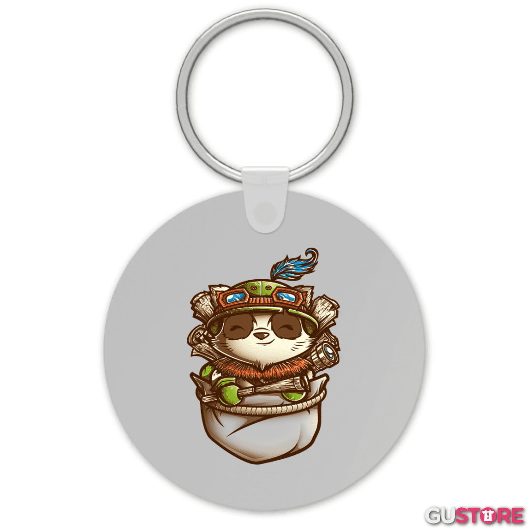 Llavero Teemo de bolsillo