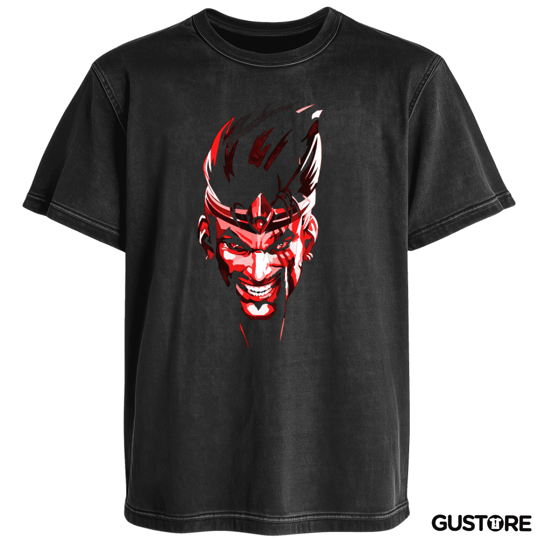 Polera desgastada Draaven