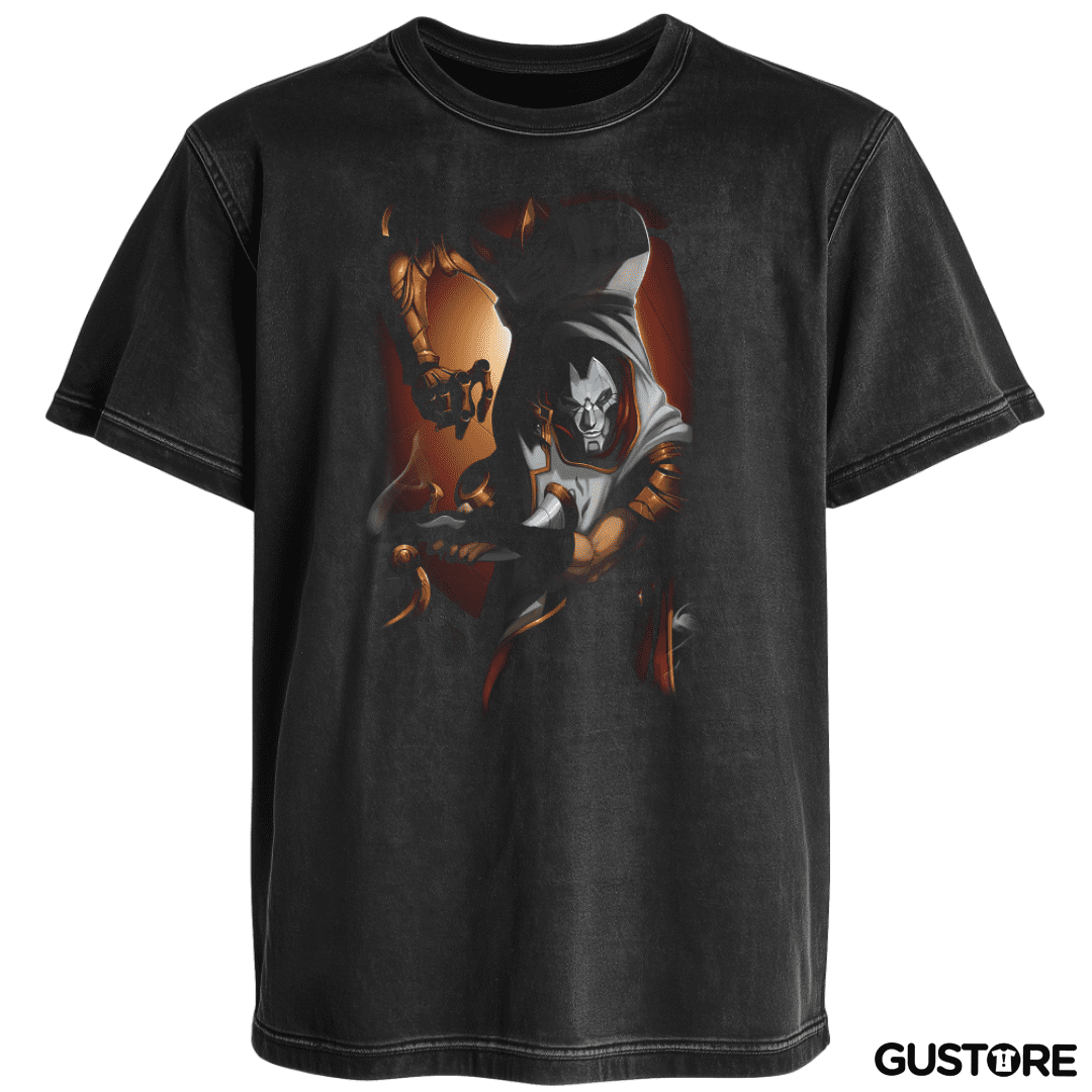 Polera desgastada Jhin