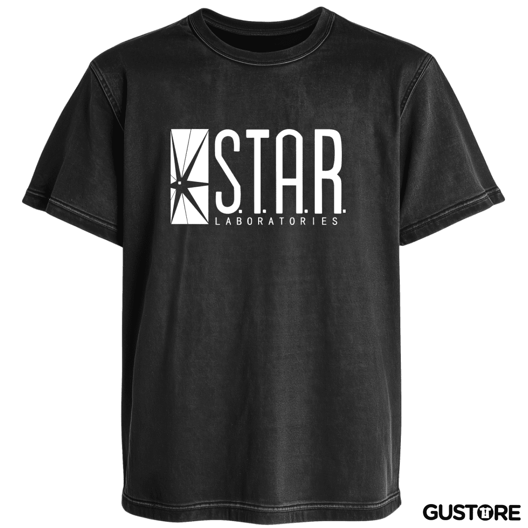 Polera desgastada Star Laboratories