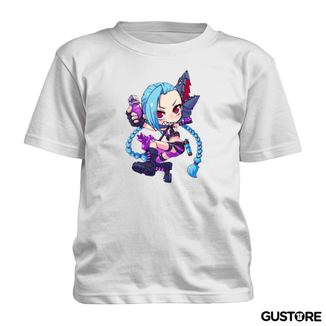 Polera de niño Jinx