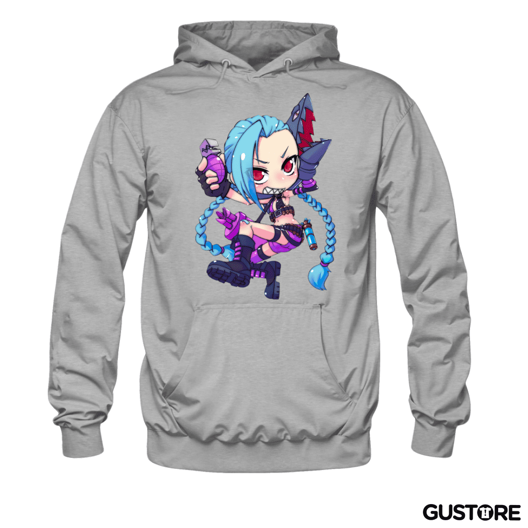 Polerón Canguro Jinx