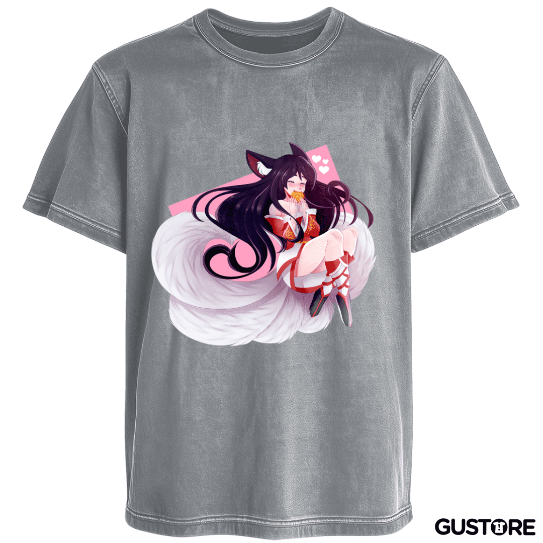 Polera desgastada Ahri