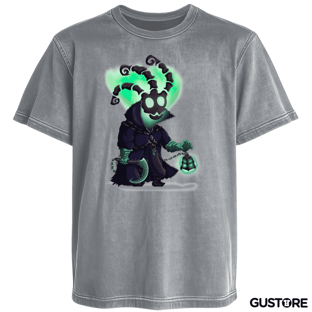 Polera desgastada Threesh