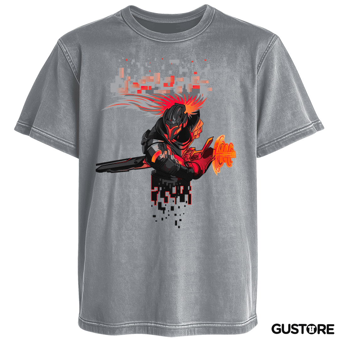 Polera desgastada Projecto yasuo