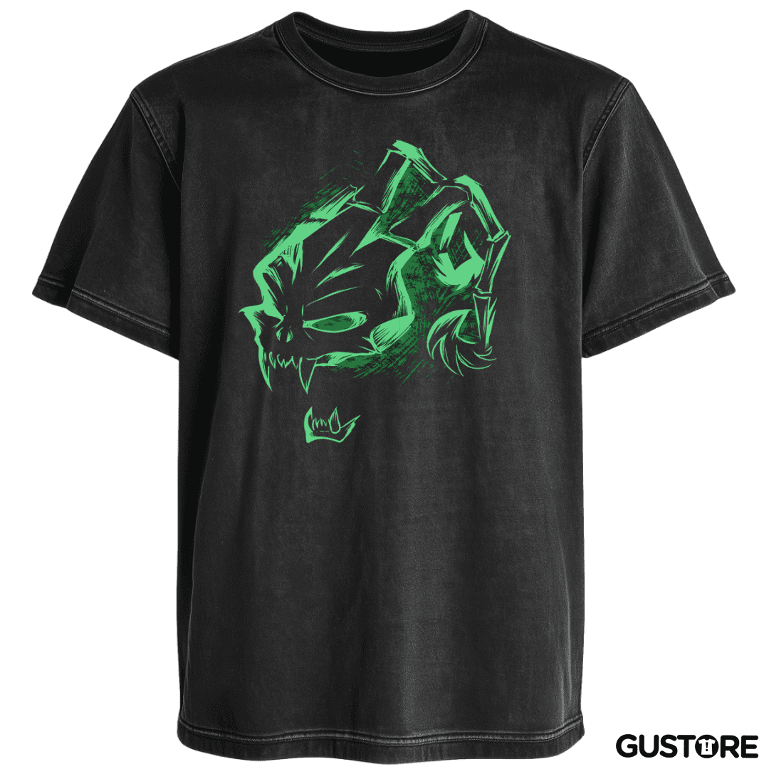 Polera desgastada Thresh