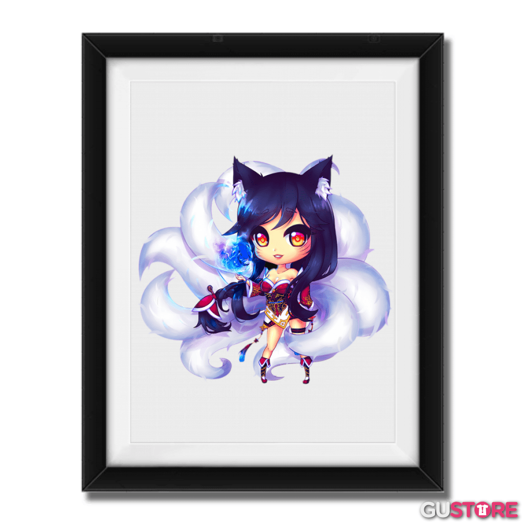 Cuadro decorativo Ahri 2