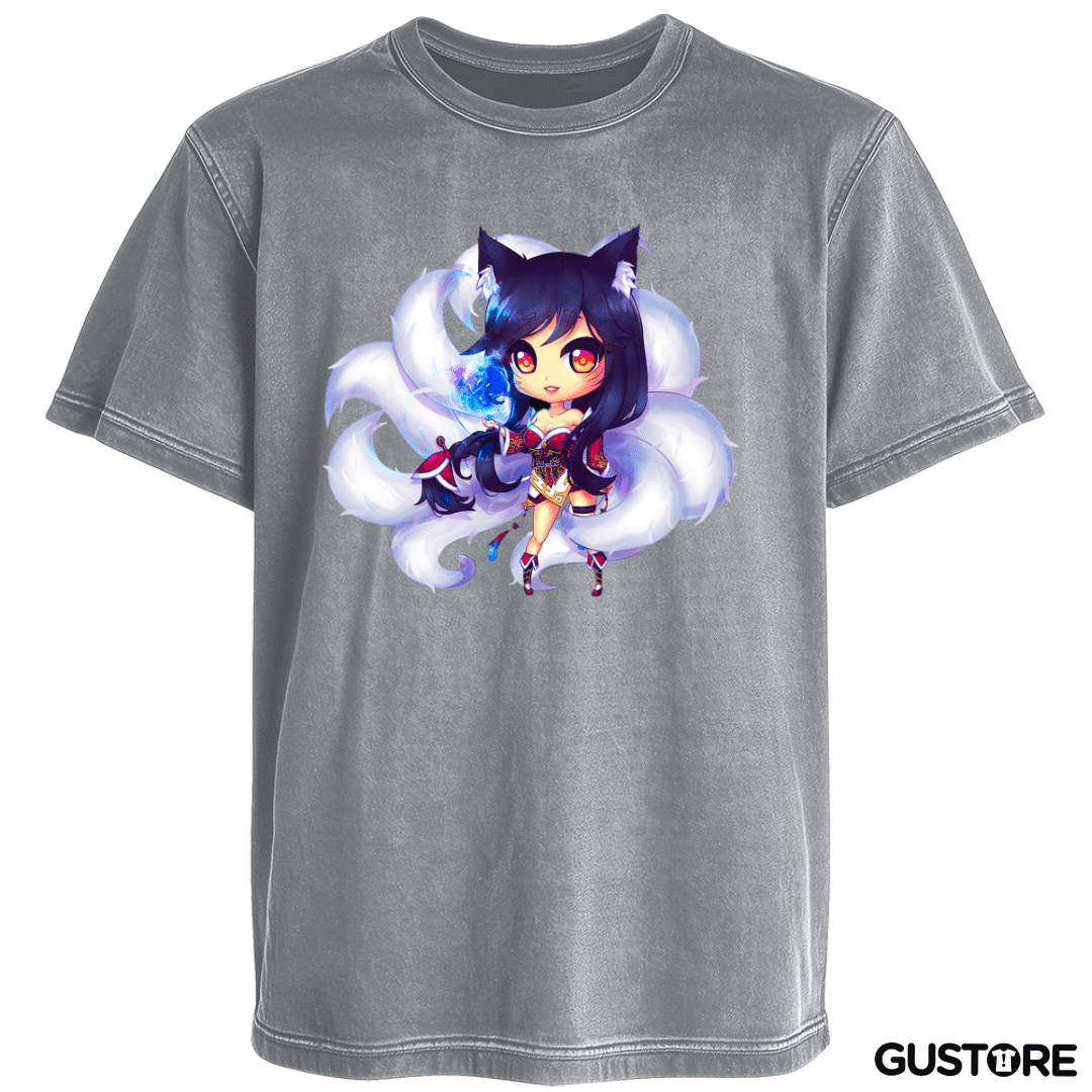 Polera desgastada Ahri 2