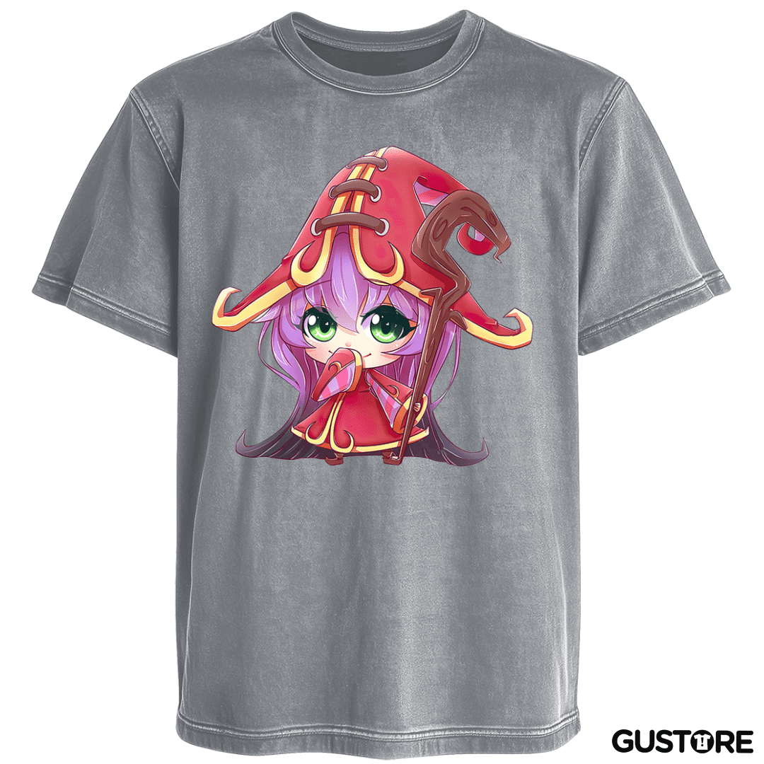 Polera desgastada Lulu