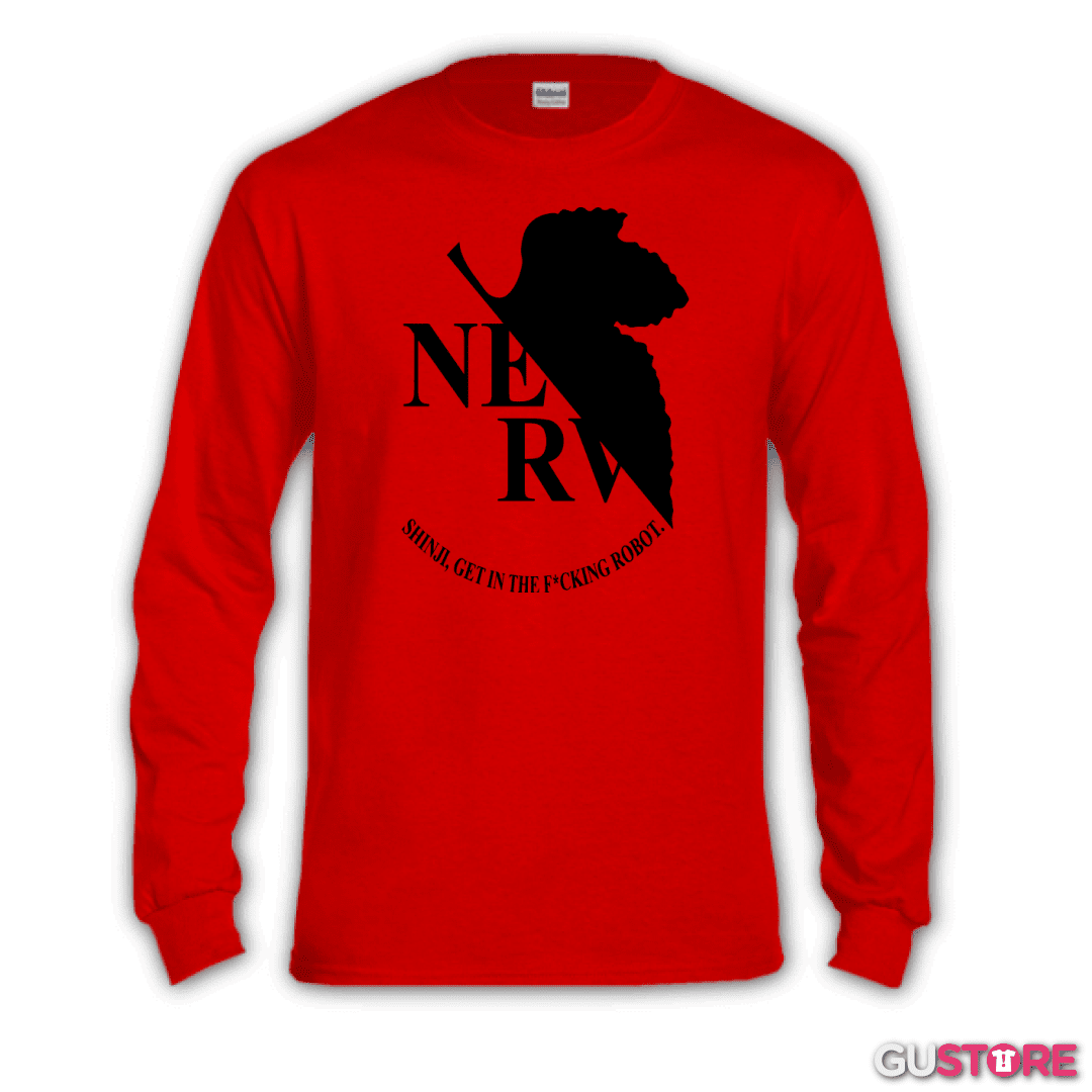 Polera manga larga Nerv